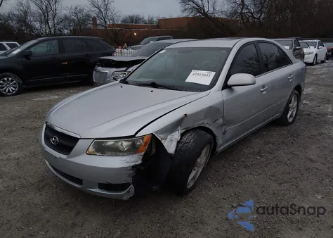 2006 Hyundai Sonata Gls V6/Lx V6 z USA, uszkodzony, nr VIN 5NPEU46F76H026619